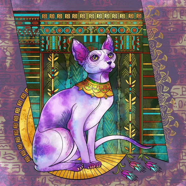 Custom Size Stained Glass Window Film Frosted Films, Animal Dog Cat Tiger Birds Static Cling,Window Covering for Home Office