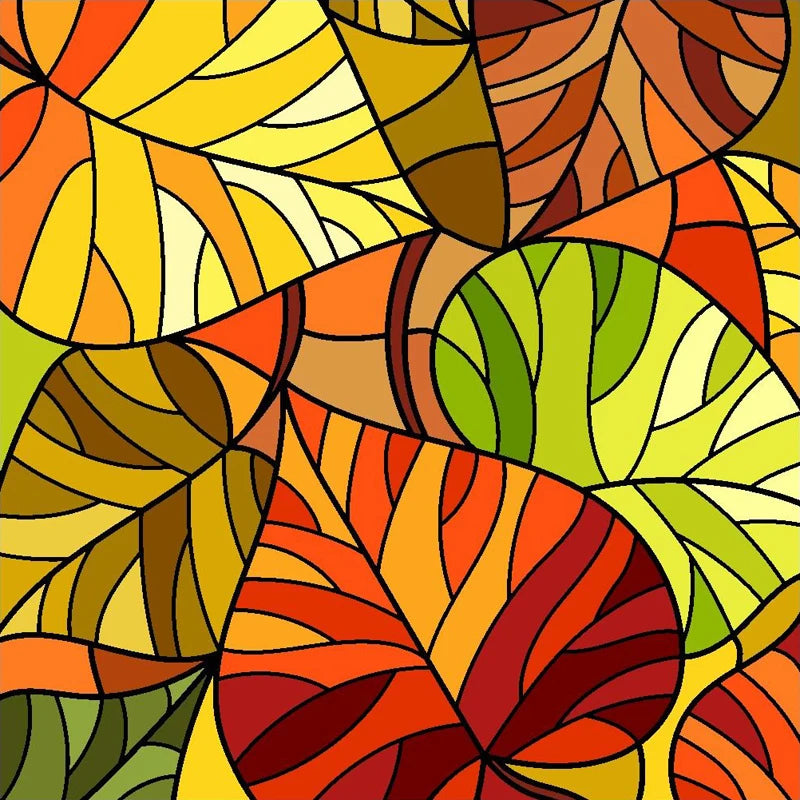 Window Film Frosted Stained Glass Films Customized Art Deco Design Leaves Static Cling Sticker,Home Decor Foil Window Treatment