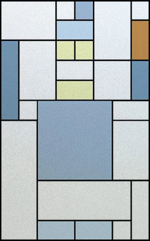 Window Film Frosted Stained Glass Films,Static Cling Privacy Films Door Sticker Kitchen Office Home Decor Customized