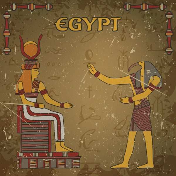 Stained Glass Wndow Film Frosted Glass Sticker Forest Custom Size Egyptian themed for Window Home Decor