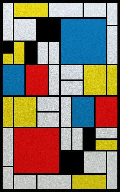 Window Film Frosted Stained Glass Films,Static Cling Privacy Films Door Sticker Kitchen Office Home Decor Customized