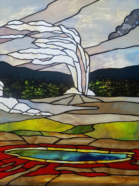 Custom Size Glass Window Film,Static Cling Frosted Opaque Glass Films,Stickers For Wardrobe Bathroom Kitchen Door,Tree Poster