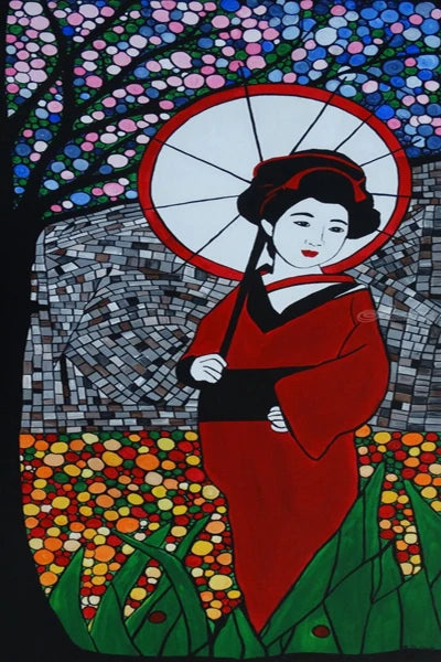 Custom size Stained Glass Window Film Retro Church Painted Mosaic Frosted Static Cling Art Colored Glass Films Sticker