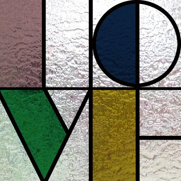 European Church Mosaic Stained Glass Films,Window Stickers Static Cling,Sun, Mosaic, Custom made to fit any Window Size or Shape