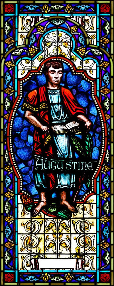 Religious Stained Glass Films,Frosted Window Sticker,Christ Gothic Styles Painting, Church Prayer Room, House of Worship Home