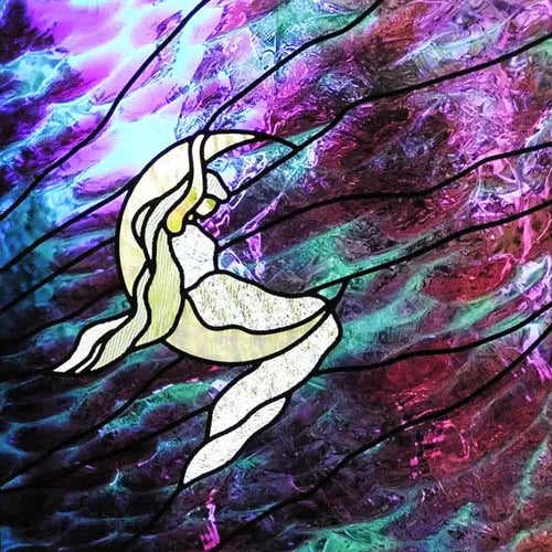 Window Film Frosted Stained Glass Films Static Cling Privacy Films Sun Moon Door Sticker Kitchen Bathroom Home Decor Customized