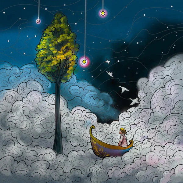 Frosted Stained Glass Window Film, Customized Ocean Boat Color, Static Cling Sticker,Home Decor Foil, Treatment