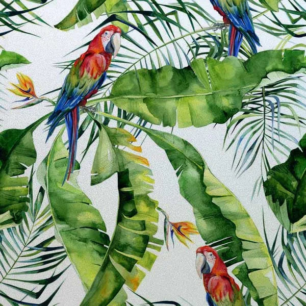 Window Film Stained Glass Films Static Cling Stickers for Bathroom Kitchen Office Home Decor,Birds Peacock,Heron,Owl,Custom size