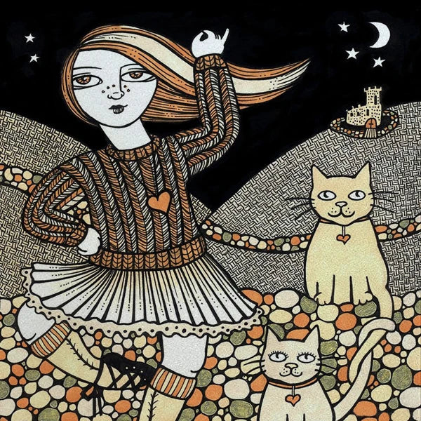 Stained Glass Window Film, Custom Size, Static Cling, Frosted,Cat, Bird, Rabbit Print, Door, Home Decor