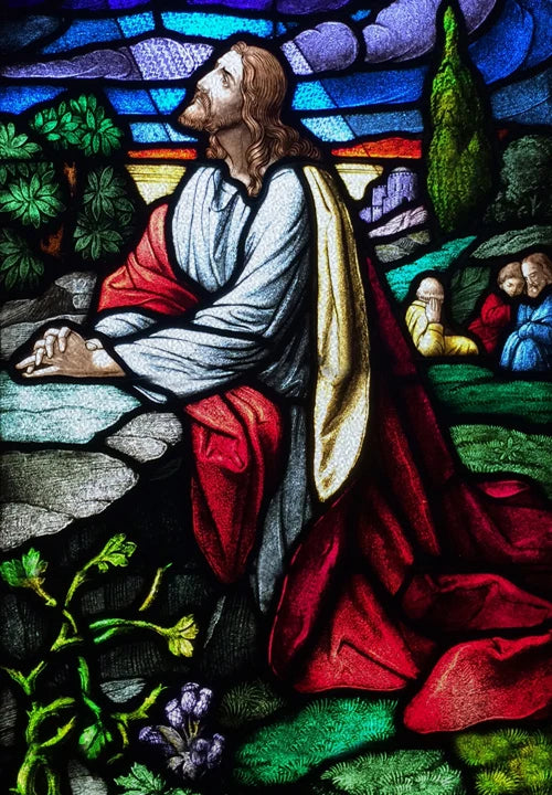 Custom Size Window Film, Stained Glass Films, Jesus Christ, Virgin Mary, Door Stickers, Church Style