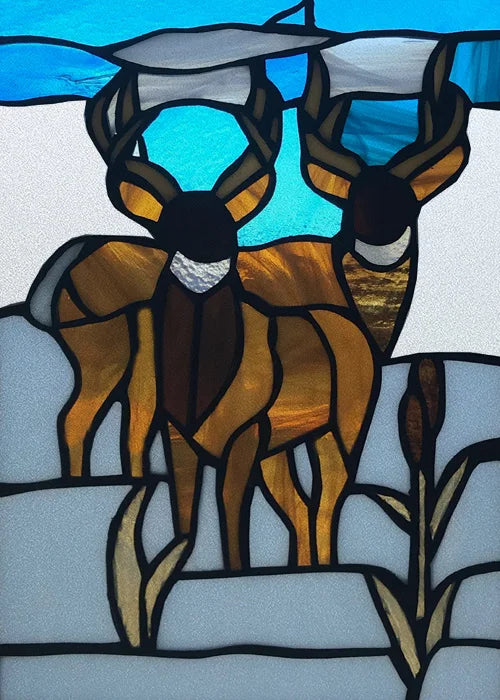 Custom Size Window Stained Glass Films,Cat,Bird,Peacock,Tiger,Fish,Animals Stickers For Bathroom Bedroom Door Office Home Decor