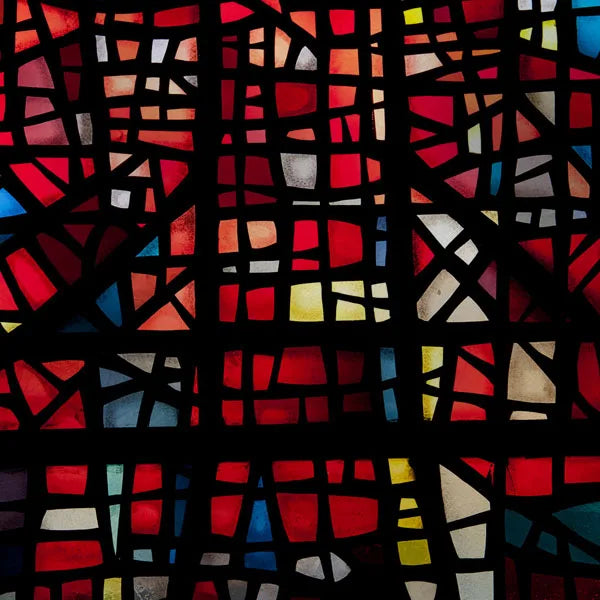 Custom Size Matte Window Film, Stained Glass, Decorative UV Window Sticker, Privacy Frosted Static Cling, Decal for Glass