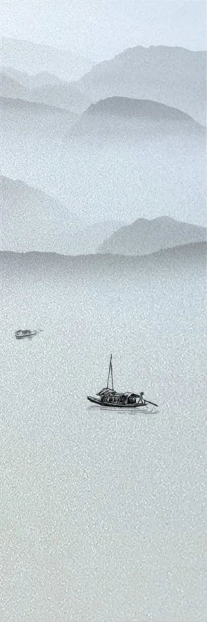 Custom Size Window Glass Films Window Film Static Cling Frosted Tree Mountain Posters For Bathroom Door Kitchen Office Home