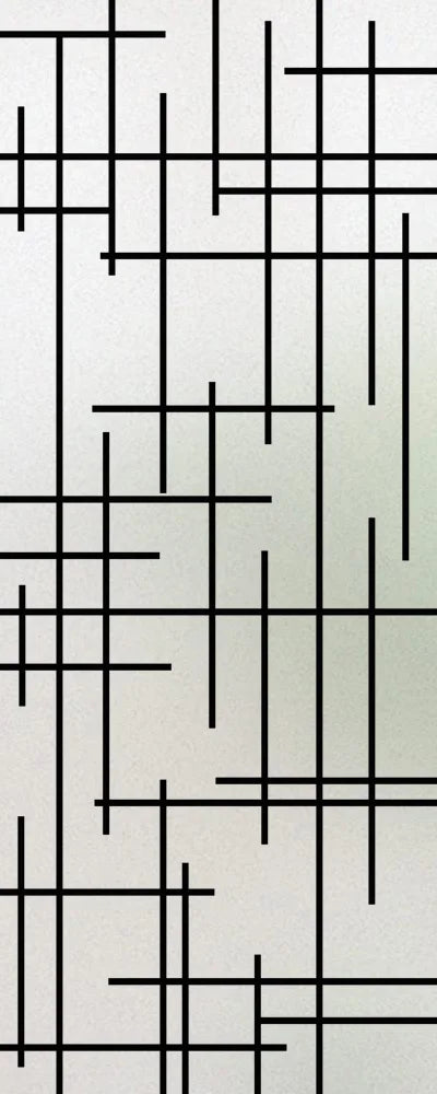 Custom Size Stained Glass Window Film,Frosted Privacy, Static Cling, Door Sticker,Kitchen, Bathroom, Home Decor