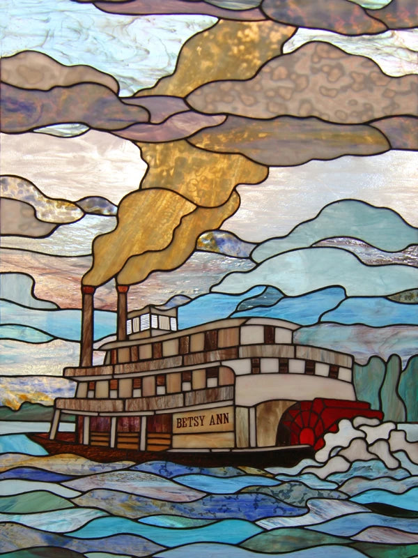 Window Film Frosted Stained Glass Films,Customized Privacy Static Cling,Retro Colorful Stickers For Shower Bathroom Skylight