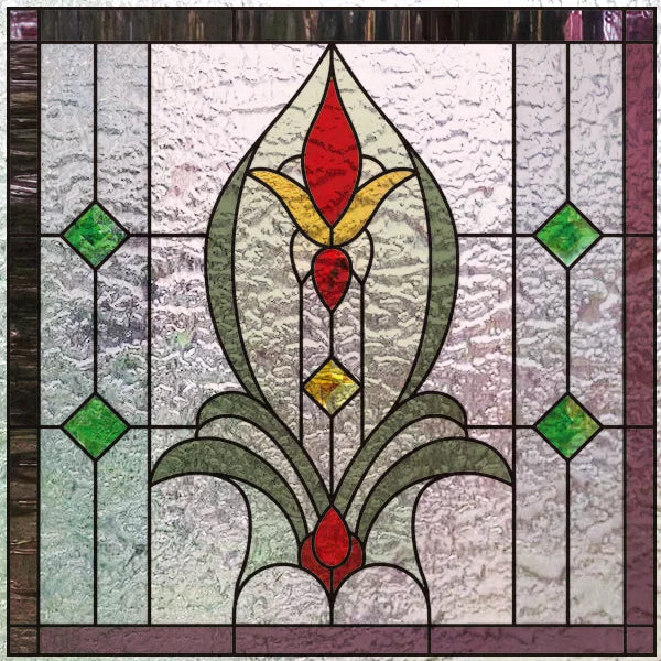 Window Film Stained Glass Films,Customized Art Deco Design,Birds Static Cling Sticker,Home Decor Foil,Window Treatment