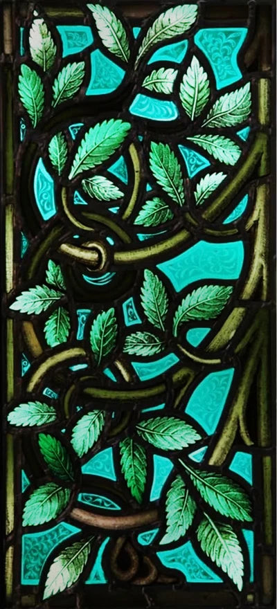 Frosted Stained Glass Window Film, Customized Art Decor Design, Flower Tree, Cat,Static Cling Sticker,Home Decor, Treatment