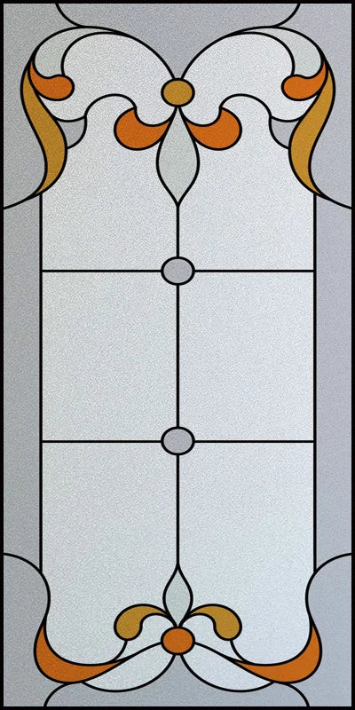 Window Film Frosted Stained Glass Films,Church Static Cling,Privacy Films,Door Sticker,for Kitchen Office Home Decor Customized