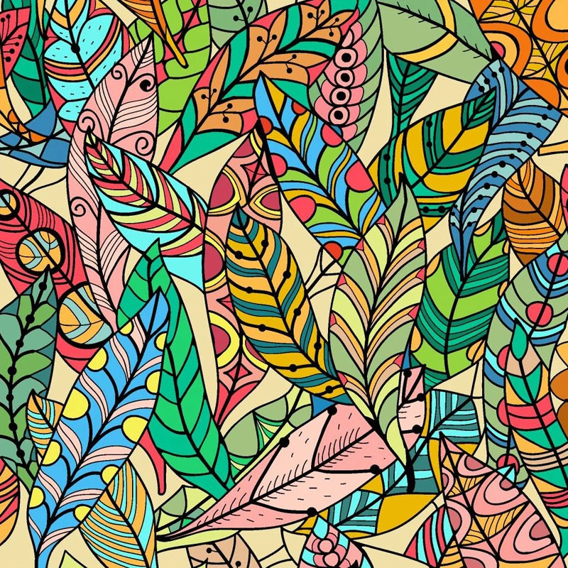 Window Film Frosted Stained Glass Films Customized Art Deco Design Leaves Static Cling Sticker,Home Decor Foil Window Treatment