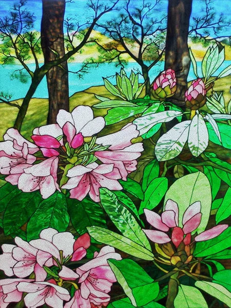 Custom Size Glass Window Film,Static Cling Frosted Opaque Glass Films,Stickers For Wardrobe Bathroom Kitchen Door,Tree Poster