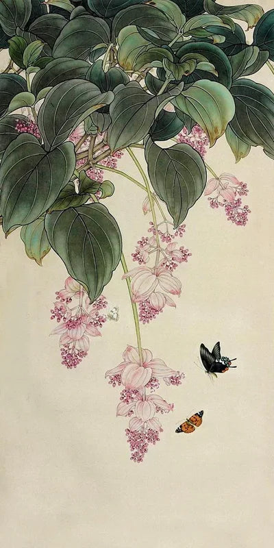 Stained Glass Films Static Cling Window Stickers Opaque Frosted Surface Bedroom Bathroom Decor Window Film Privacy Green Leaves