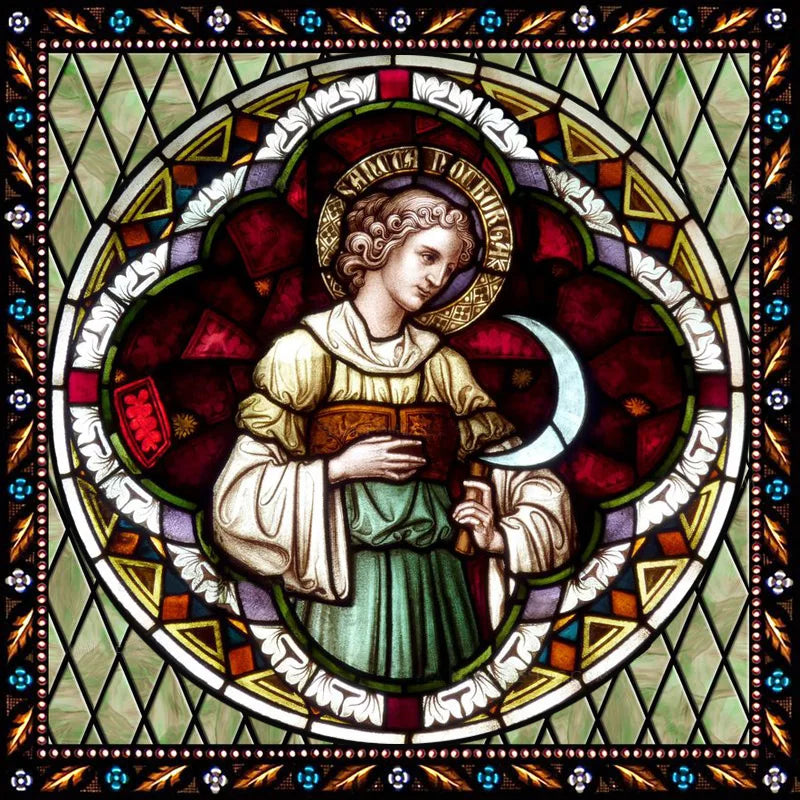 Custom Made Window Film Stained Glass Sticker,Angels Picture,Static Cling Frosted Privacy for House Worship Home Decor