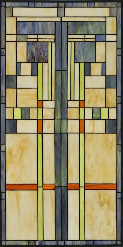 Window Film Frosted Stained Glass Films Church Static Cling Privacy Films Door Sticker Kitchen Office Home Decor Customized