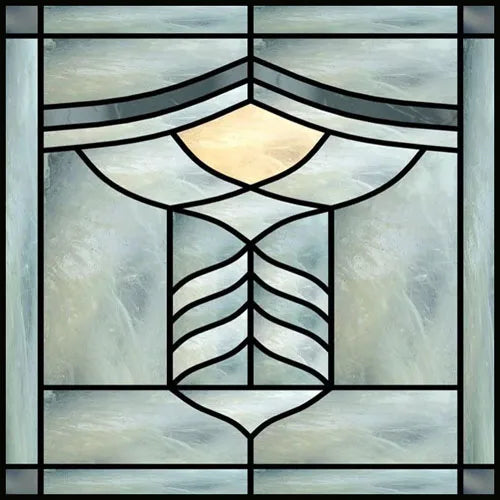 Window Film Frosted Stained Glass Films,Customized Church Design Static Cling Sticker,Home Decor Foil Window Treatment