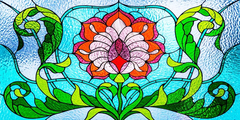 Window Film Stained Glass Stickers,Custom size Static Cling Frosted Privacy,Bird Tree Print For Transom Window Glass Home Decor