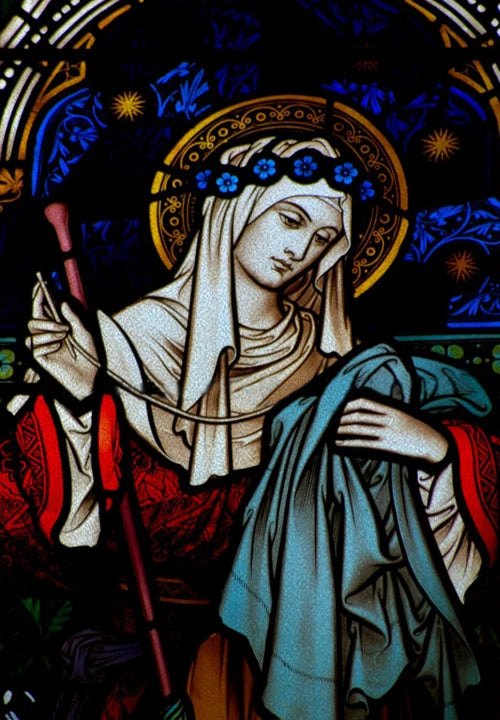 Custom Size Window Film, Stained Glass Films, Jesus Christ, Virgin Mary, Door Stickers, Church Style