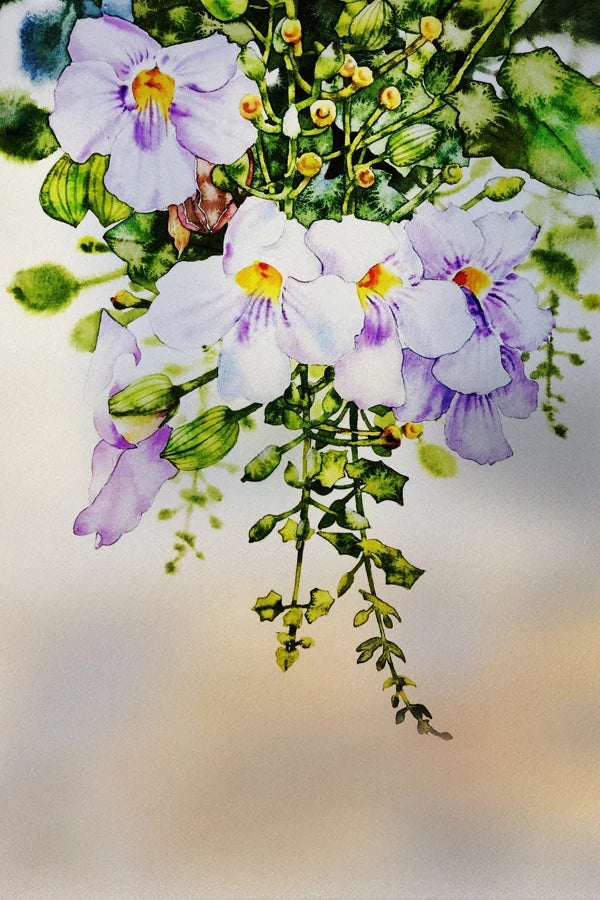 Frosted Stained Glass Window Film, Customized Decor Design, Flower Static Cling Sticker,Home Decor Foil, Treatment