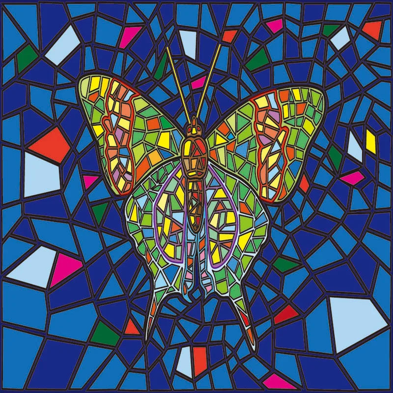 Window Film Frosted Stained Glass Films Static Cling Privacy Films Door Sticker Butterfly Kitchen Office Home Decor Customized