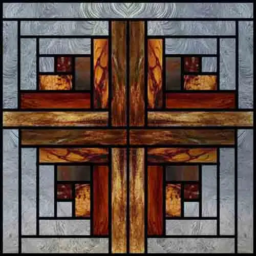Custom Frosted Stained Glass Window Film,Sataic Cling Window Films,Retro Church Cross Dove Decor Foil Stickers Window Treatment