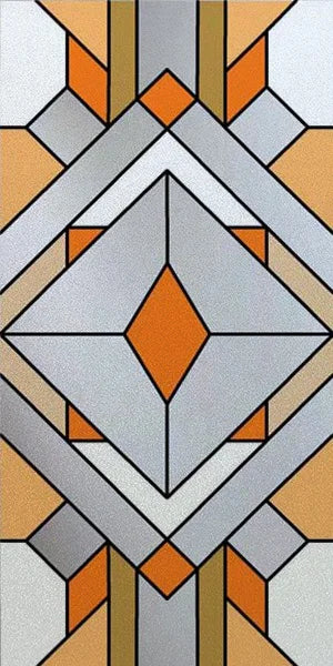 Window Film Frosted Stained Glass Films Church Static Cling Privacy Films Door Sticker Kitchen Office Home Decor Customized