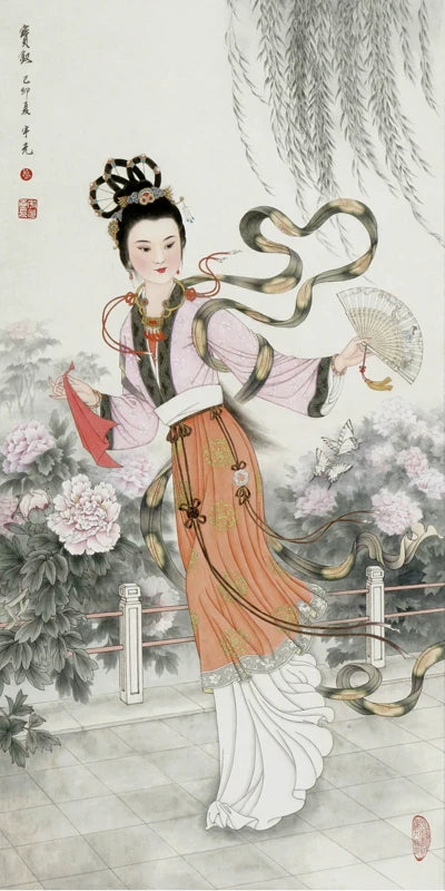 Stained Static Cling Window Film,Frosted Opaque Glass Sticker,Chinese style print Poster for Restaurant Home Decor