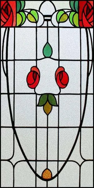 Window Film Frosted Stained Glass Films Church Static Cling Privacy Films Door Sticker Kitchen Office Home Decor Customized