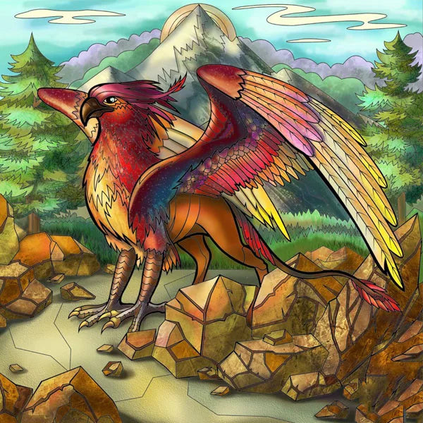 Custom Size Stained Glass Window Film Frosted Films, Animal Dog Cat Tiger Birds Static Cling,Window Covering for Home Office