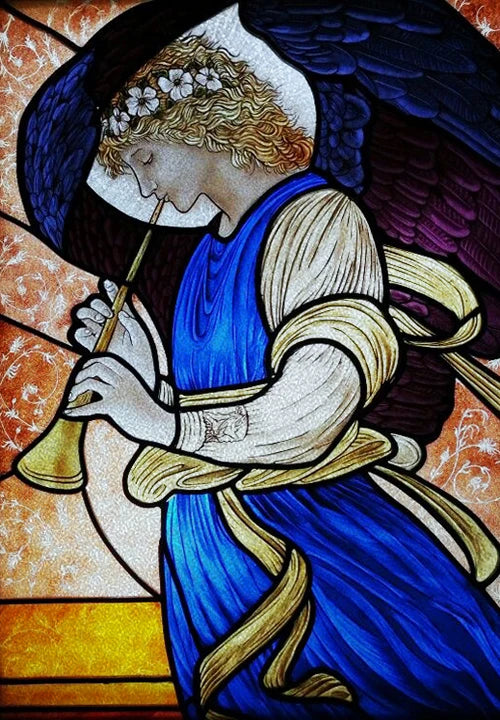 Custom Size Window Film, Stained Glass Films, Jesus Christ, Virgin Mary, Door Stickers, Church Style