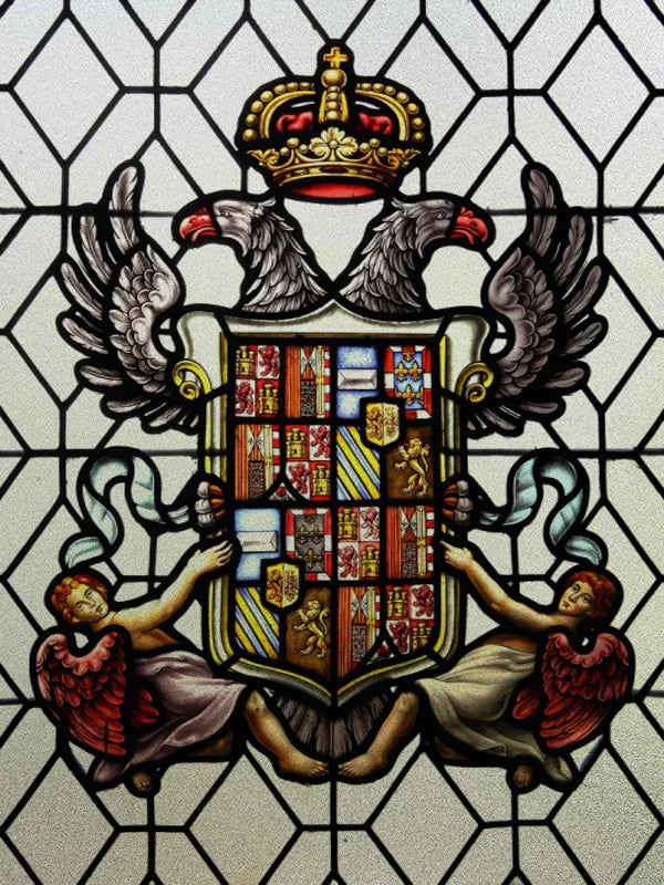 Custom Frosted Stained Glass Window Film,PVC Static Cling Films,Cross Church Decor Foil Stickers