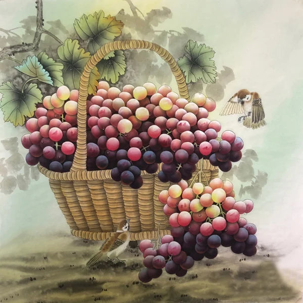 Custom size Glass Films,Frosted Decorative Window Film Grapes Design Static Cling Stained Glass Sticker,Custom fit Size or Shape