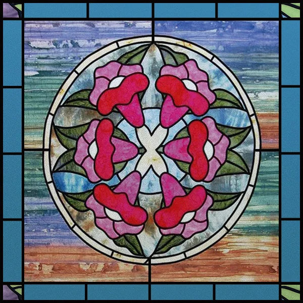 Custom size Glass Films,Privacy Windows Film No Glue Static Cling Stickers,Custom made to fit any Window Size or Shape