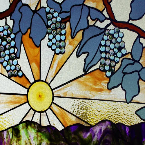 Window Film Frosted Stained Glass Films Static Cling Privacy Films Sun Moon Door Sticker Kitchen Bathroom Home Decor Customized