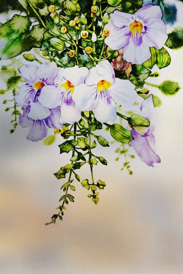 Frosted Stained Glass Window Film, Customized Decor Design, Flower Static Cling Sticker,Home Decor Foil, Treatment