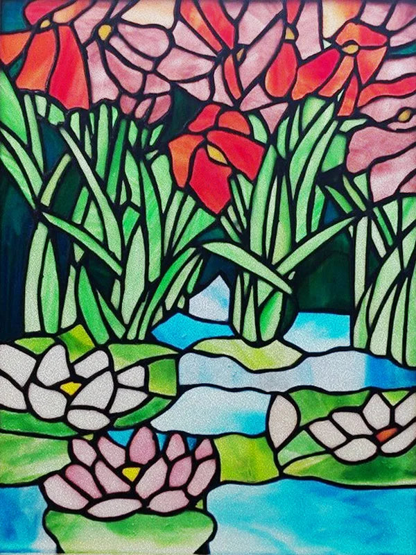 Custom Size Glass Window Film Static Cling Frosted Glass Films Foil Stickers Waterproof For Bathroom Kitchen Door Home Decor