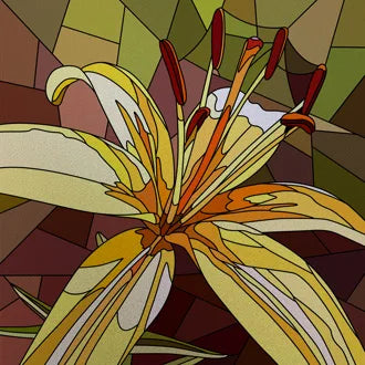 Stained Glass Window Film Frosted Glass Sticker Forest Customized Floral Leaves For Bathroom Kitchen Office Door Home Decor