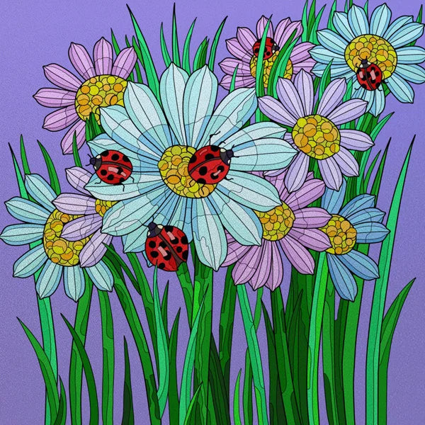 Window Film Frosted Stained Glass Films,Customized Rose Flower Ladybird Static Cling Sticker,Home Decor Foil Window Treatment