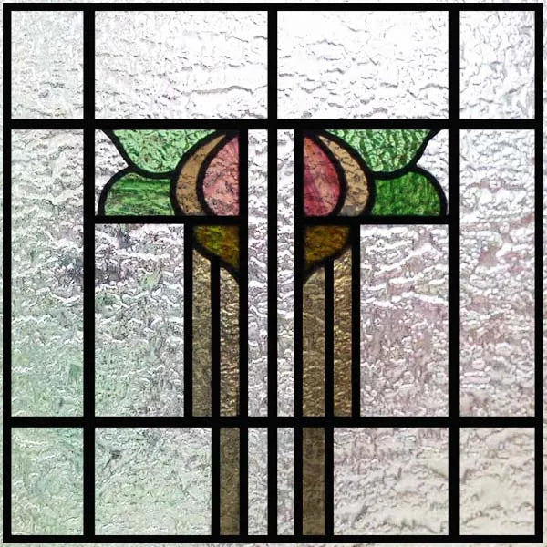 Custom size 3D Matte Window Film Stained Glass Decorative Uv Window Sticker Privacy Frosted Static Cling Window Decal for Glass