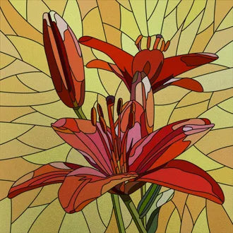 Stained Glass Window Film Frosted Glass Sticker Forest Customized Floral Leaves For Bathroom Kitchen Office Door Home Decor