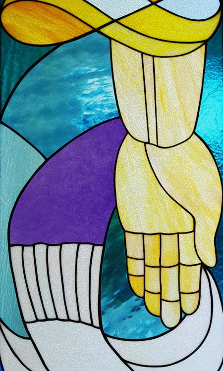 Customized Window Film Frosted Stained Glass Films,Static Cling Reusable Remove,Privacy Protection  Door Sticker Home-Decor