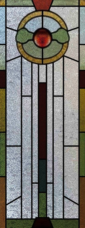 Stained Glass Film American Retro European Electrostatic Frosted Glass Sticker Window Film Window Sticker Stained Glass